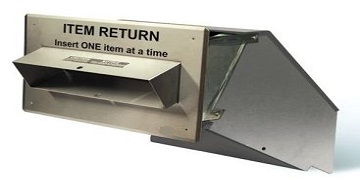 bibliotheca book drop system